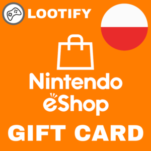 🧡 Nintendo eShop Code 💳 70/120/370/500 PLN 🌍 Польша
