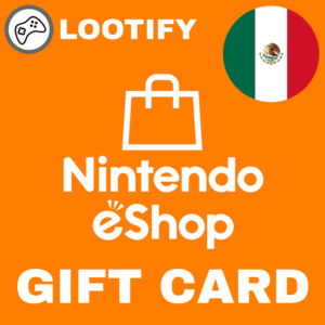 🧡 Nintendo Gift Card eShop 💳 200/500 MXN 🌍 Мексика