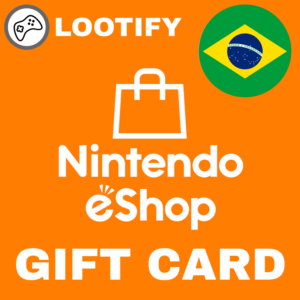 🧡 Nintendo eShop Code 💳 50/100/250 BRL 🌍 Бразилия