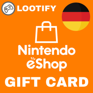 🧡 Nintendo eShop Code 💳 15/25/50/100 EUR 🌍 Германия