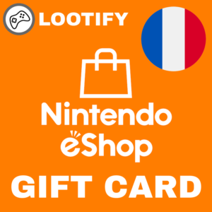🧡 Nintendo eShop Code 💳 15/25/50/100 EUR 🌍 Франция