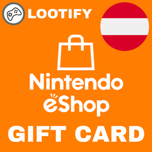 🧡 Nintendo Gift Card eShop 💳 15/50/100 EUR 🌍 Австрия