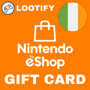 🧡 Nintendo eShop Code 💳 15/25/50/100 EUR 🌍 Ирландия