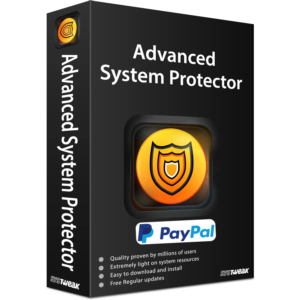 Systweak Advanced System Protector 1 год 1ПК