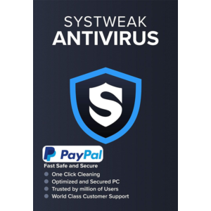 Systweak Antivirus 2024 1 год 1ПК