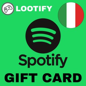 🌙 Spotify Gift Card 💳 10/30/60 EUR 🌍 Италия