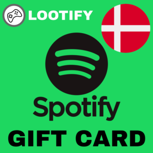 🌙 Spotify Gift Card 💳 100/300/600 DKK 🌍 Дания