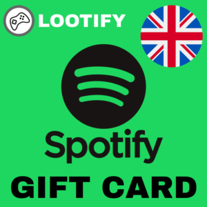 🌙 Spotify Gift Card 💳 10/30/60 GBP 🌍 Великобритания
