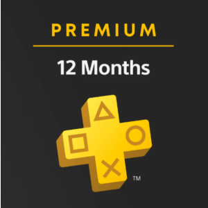Аккаунт PlayStation Plus Premium на 12 месяцев