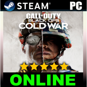 CALL OF DUTY BLACK OPS COLD WAR・ОНЛАЙН・АРЕНДА・STEAM