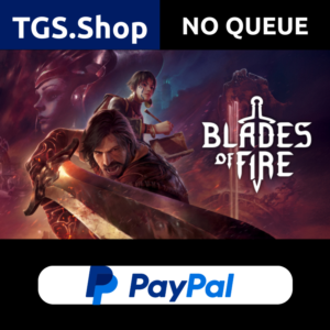 Blades of Fire with all DLC | Epic Games | PAYPAL