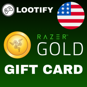 🌵 Razer Gold Gift Card 💳 1/5/10/25/50/100 USD 🌍 США