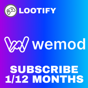 🌊 WeMod Pro 🎉 Подписка 1/12 месяцев 📲 на Ваш Аккаунт