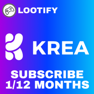 🧬 Krea Ai | Подписка 1/12 месяцев | Basic/Pro/Max