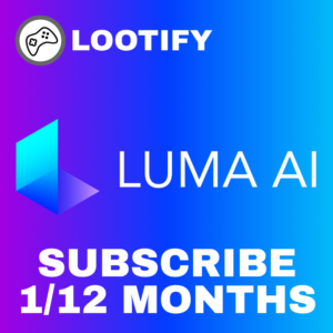 🧬 LUMA AI DREAM MACHINE ⭐️ 1/12 Месяц ✅ на Ваш Аккаунт