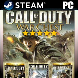 CALL OF DUTY (2003) + CALL OF DUTY 2 + UNITED・STEAM・PC・