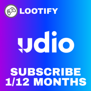 🧬 UDIO AI - STANDART, PRO ⭐️ Подписка 1-12 месяцев