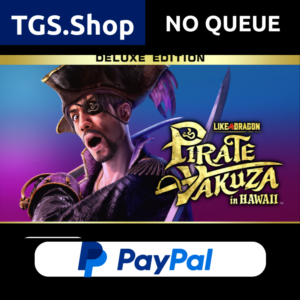 Like a Dragon Pirate Yakuza in Hawaii DELUXE | No queue