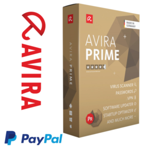 Avira Prime 5 устройств на 1 год (глобальная версия)