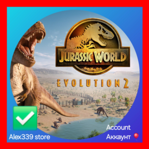 🔴Epic✅ Jurassic World Evolution 2 аккаунт+почта💜