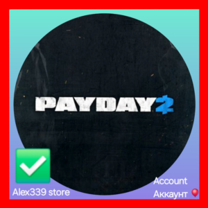 Epic✅PAYDAY 2 аккаунт+Почта