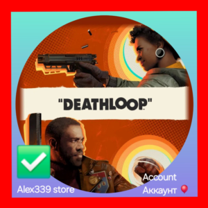 🔴 (Epic Games)  ✅ DEATHLOOP аккаунт + почта 💜
