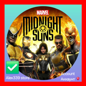 🔴Epic✅ Marvel´s Midnight Suns аккаунт+почта💜