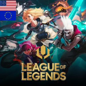 EU/США LoL 100-13500 RP Key