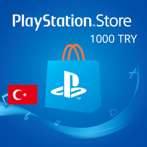 КАРТА ПОПОЛНЕНИЯ PSN ТУРЦИЯ - 1000 TRY