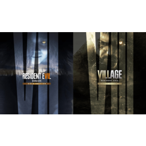 Resident Evil 7 & Village Gold Edition аренда от 10дней