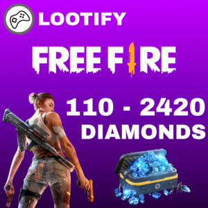 🎮 FREE FIRE GARENA 💎 110 — 2420 АЛМАЗЫ ✅ ДОНАТ