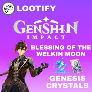 🎮 Genshin Impact по ID 🥷 Кристаллы & Луна 🪐 Донат