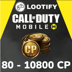 🔰 Call of Duty: Mobile 🚀 80 - 10800 CP ⭐️ ДОНАТ