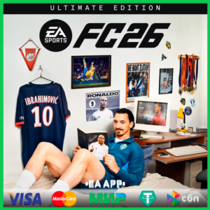 ☑️EA SPORTS FC™26 Ultimate Edition • EA App