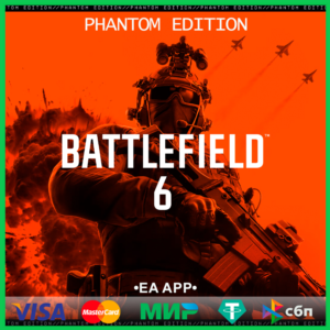 ☑️Battlefield™ 6 Phantom Edition • EA App