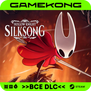 🟧Hollow Knight: Silksong - Полное издание・STEAM・БЫСТРО
