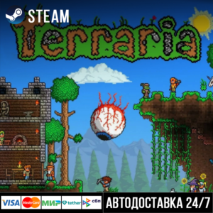 Террария стим/Terraria Steam Gift