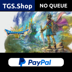 Dragon Quest 3 HD-2D Remake | NO QUEUE | PAYPAL