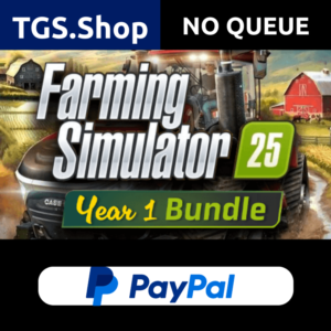 Farming Simulator 25 Year 1 Bundle | OFFLINE | PAYPAL