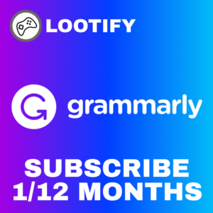 🌊 Grammarly Premium 🎉 Подписка 1/12📲 на Ваш Аккаунт