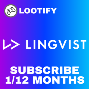 🌊 Lingvist Premium 🎉 Подписка 1/12 📲 на Ваш Аккаунт