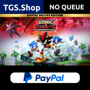 Sonic X Shadow Generations Deluxe | NO QUEUE | PAYPAL