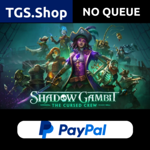 Shadow Gambit | Steam Offline | NO QUEUE | PAYPAL