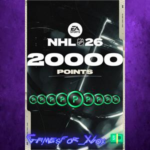 ☀️NHL 26 - NHL POINTS 20000 XBOX DLC
