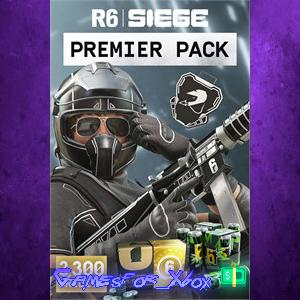 ☀️3,300 Premier Pack - Rainbow Six Siege XBOX DLC