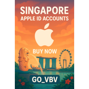 🔐 Apple ID 🇸🇬 Сингапур | No 2FA | Полный доступ 🔑