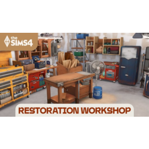 The Sims 4 Ремонт своими руками DLC GLOBAL EA APP CODE