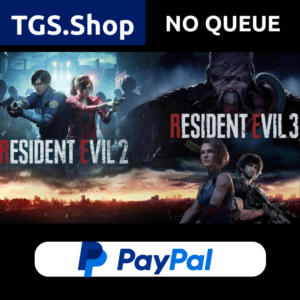 Resident Evil 2 + Resident Evil 3 | Offline | PAYPAL