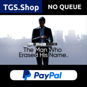 Like a Dragon Gaiden The Man Who Erased His Name PAYPAL