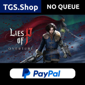 🆕 Lies of P Deluxe 🆕 OVERTURE DLC 🆕 | STEAM | PAYPAL